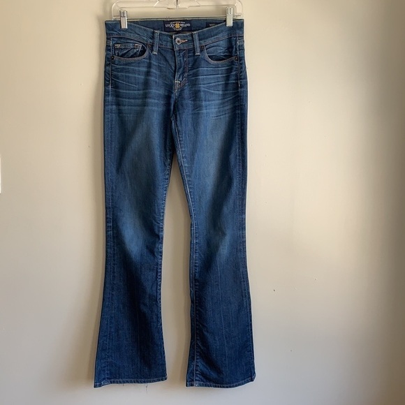 Lucky Brand Sofia boot jeans size 26 - Picture 10 of 15
